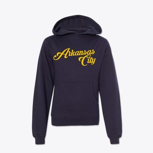 Arkansas City Kansas Vintage Team Youth Hoodie