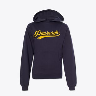 Pittsburgh Pennsylvania Vintage Team Youth Hoodie