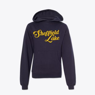 Sheffield Lake Ohio Vintage Team Youth Hoodie