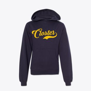 Closter New Jersey Vintage Team Youth Hoodie