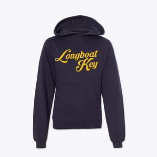 Longboat Key Florida Vintage Team Youth Hoodie