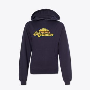 Meridian Mississippi Sublime Sunset Youth Hoodie