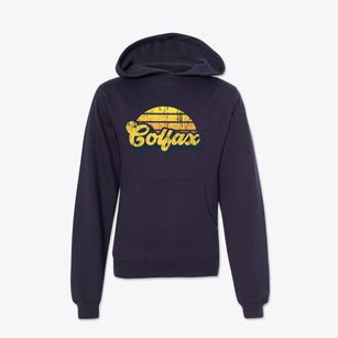 Colfax Iowa Sublime Sunset Youth Hoodie