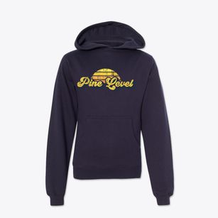 Pine Level North Carolina Sublime Sunset Youth Hoodie