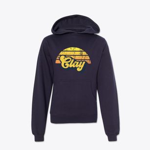 Clay California Sublime Sunset Youth Hoodie