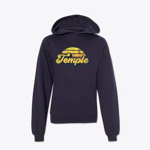 Temple Maine Sublime Sunset Youth Hoodie