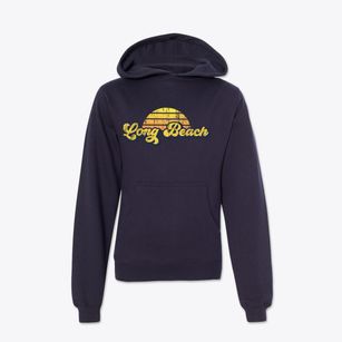 Long Beach Mississippi Sublime Sunset Youth Hoodie