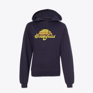 Southfield Massachusetts Sublime Sunset Youth Hoodie