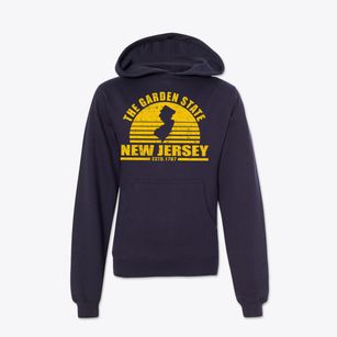  New Jersey Sunset Youth Hoodie