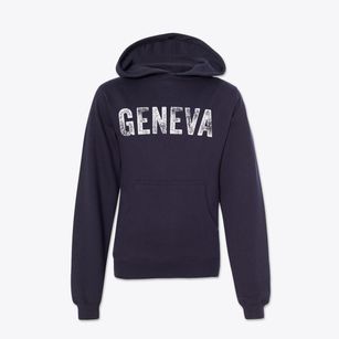 Geneva Indiana Timeless Retro Youth Hoodie
