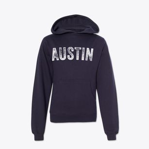 Austin Minnesota Timeless Retro Youth Hoodie
