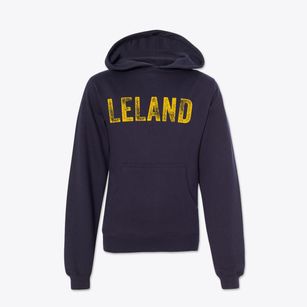 Leland Illinois Timeless Retro Youth Hoodie