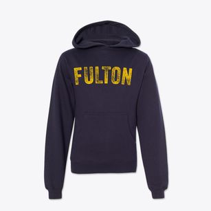 Fulton Indiana Timeless Retro Youth Hoodie