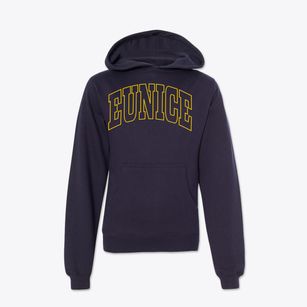 Eunice Louisiana Trendy Block Youth Hoodie