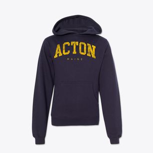 Acton Maine Urban Vibe Youth Hoodie