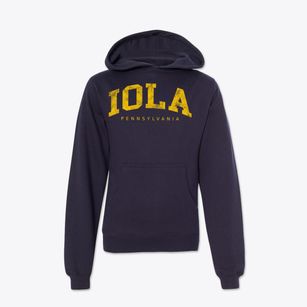 Iola Pennsylvania Urban Vibe Youth Hoodie