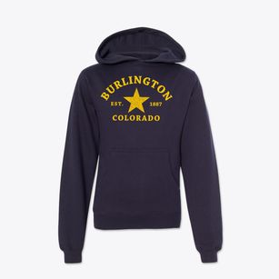 Burlington Colorado Star Youth Hoodie