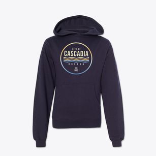 Cascadia Oregon Color Fade Youth Hoodie