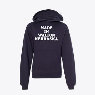 Walton Nebraska Classic 70s Youth Hoodie