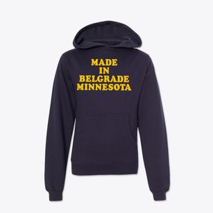 Belgrade Minnesota Classic 70s Youth Hoodie