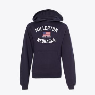 Millerton Nebraska Patriot Youth Hoodie