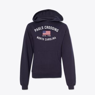 Pauls Crossing North Carolina Patriot Youth Hoodie