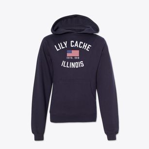 Lily Cache Illinois Patriot Youth Hoodie