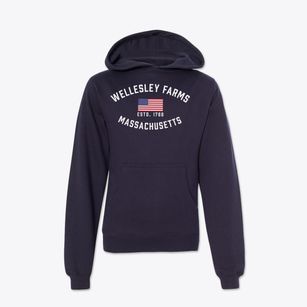 Wellesley Farms Massachusetts Patriot Youth Hoodie