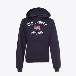 Old Church Virginia Patriot Youth Hoodie