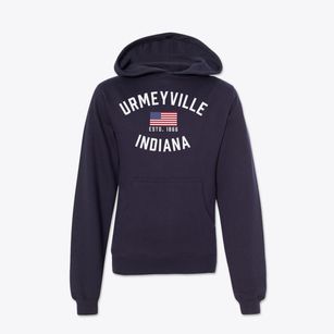 Urmeyville Indiana Patriot Youth Hoodie