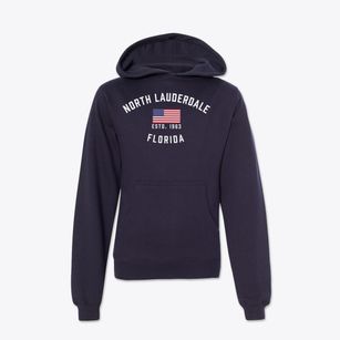 North Lauderdale Florida Patriot Youth Hoodie