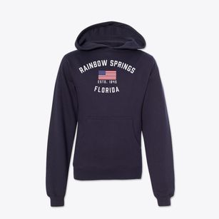 Rainbow Springs Florida Patriot Youth Hoodie
