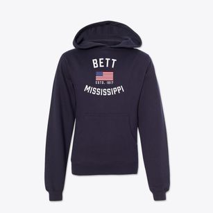 Bett Mississippi Patriot Youth Hoodie