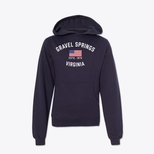 Gravel Springs Virginia Patriot Youth Hoodie