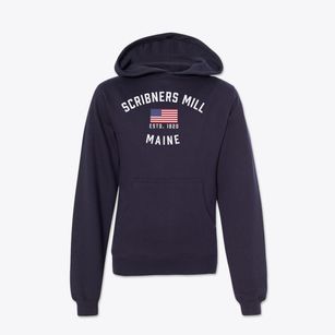 Scribners Mill Maine Patriot Youth Hoodie
