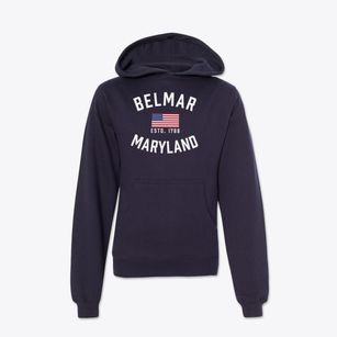 Belmar Maryland Patriot Youth Hoodie
