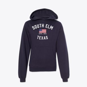 South Elm Texas Patriot Youth Hoodie