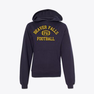 Beaver Falls Pennsylvania Football Youth Hoodie