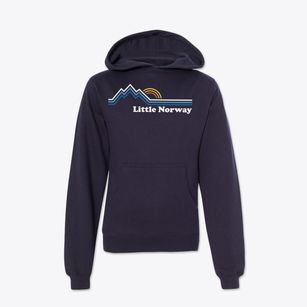 Little Norway Wisconsin Mountain View Youth Hoodie