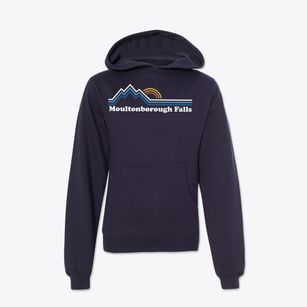 Moultonborough Falls New Hampshire Mountain View Youth Hoodie