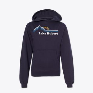 Lake Hubert Minnesota Mountain View Youth Hoodie