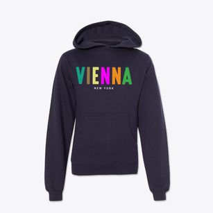 Vienna New York Color Pop Youth Hoodie