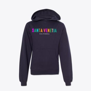 Santa Venetia California Color Pop Youth Hoodie