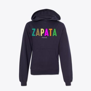 Zapata Texas Color Pop Youth Hoodie