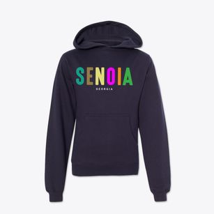 Senoia Georgia Color Pop Youth Hoodie