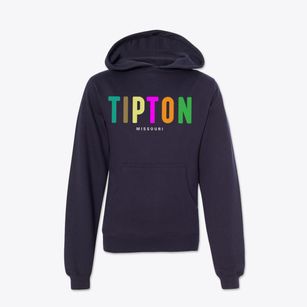 Tipton Missouri Color Pop Youth Hoodie