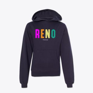 Reno Texas Color Pop Youth Hoodie