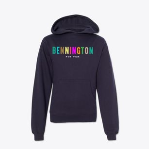 Bennington New York Color Pop Youth Hoodie