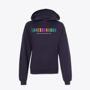 Lanesborough Massachusetts Color Pop Youth Hoodie