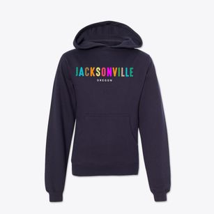Jacksonville Oregon Color Pop Youth Hoodie